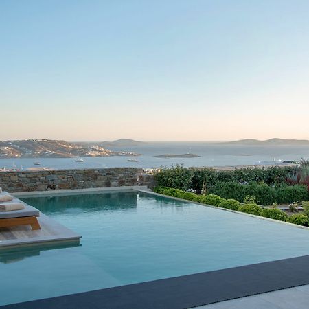 M - Mykonos Villas Тоурлос Экстерьер фото